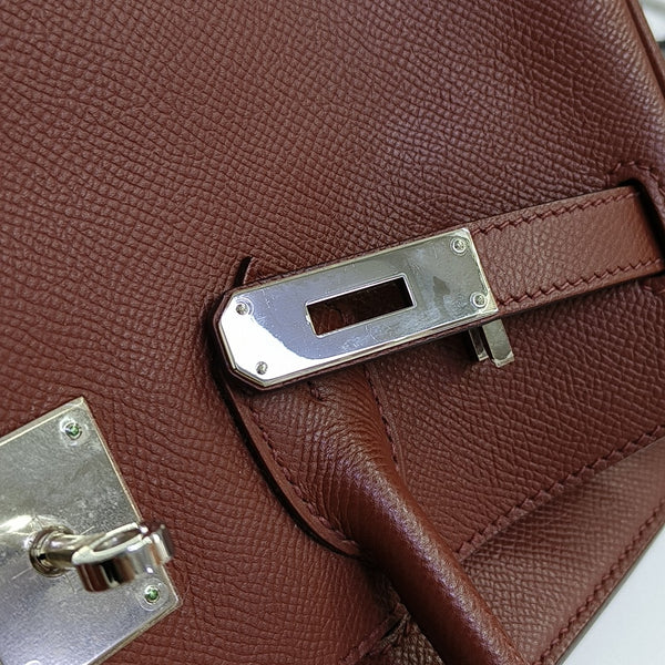 Birkin 30 Epsom Red