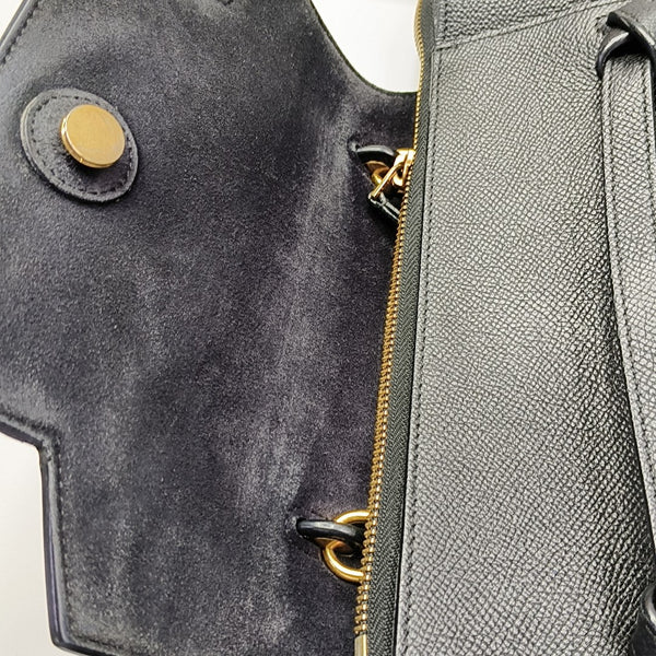 BELT Mini Calfskin Black