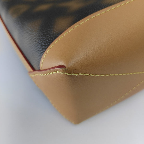 CRUISER Monogram Coated Canvas Brown