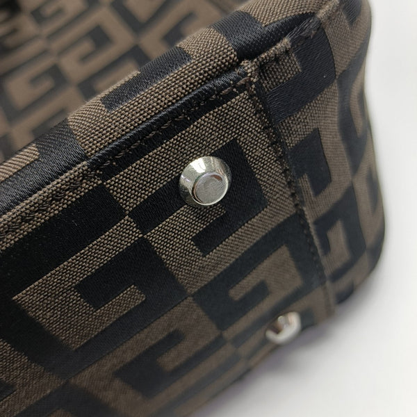 Fabric Tote Bag Brown