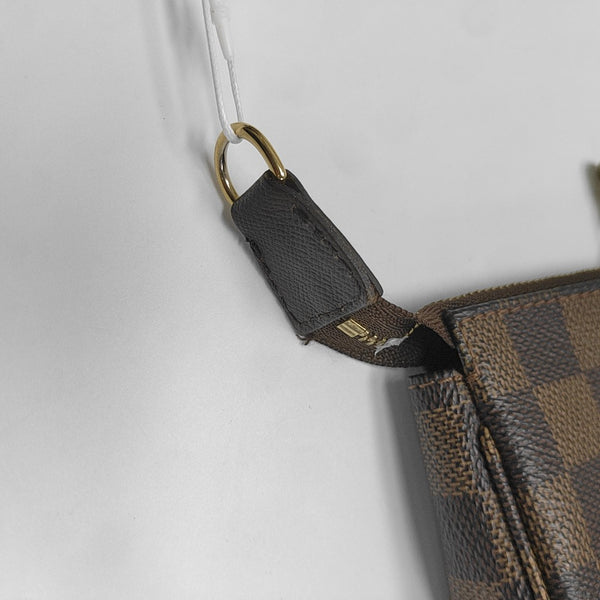 ACCESSOIRES MM Damier Ebene Coated Canvas Brown