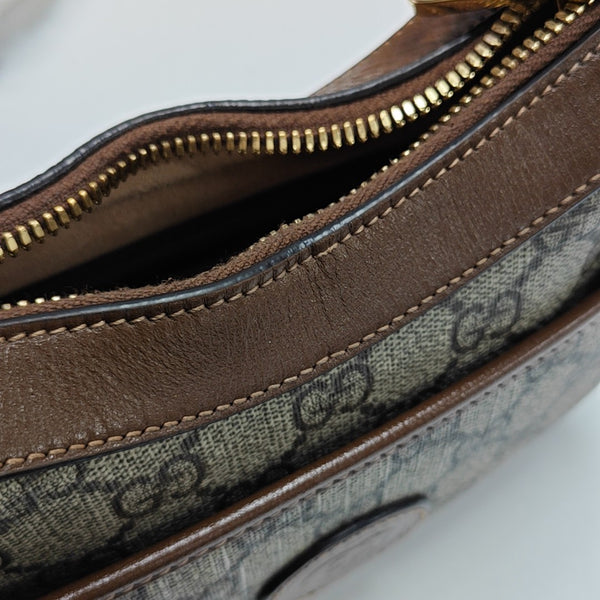 Retro Monogram Coated Canvas Brown