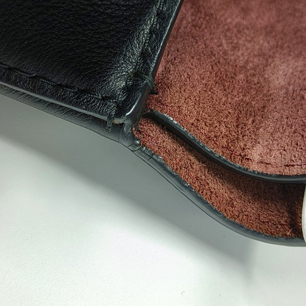 Authenticated pre-owned 2.55 227 (jumbo) Calfskin Black - Crossbody Bag at Looply