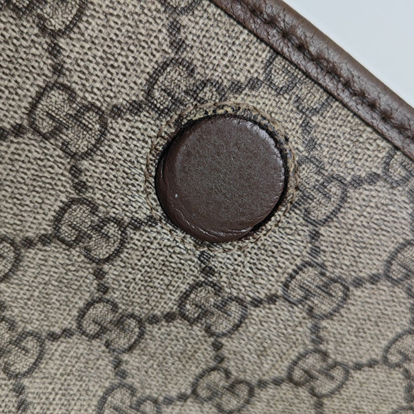Neo Vintage Monogram Coated Canvas Beige