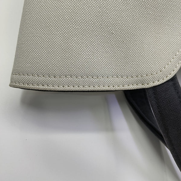 Canvas Bucket Bag White