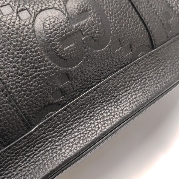 Monogram Calfskin Backpack Large Black