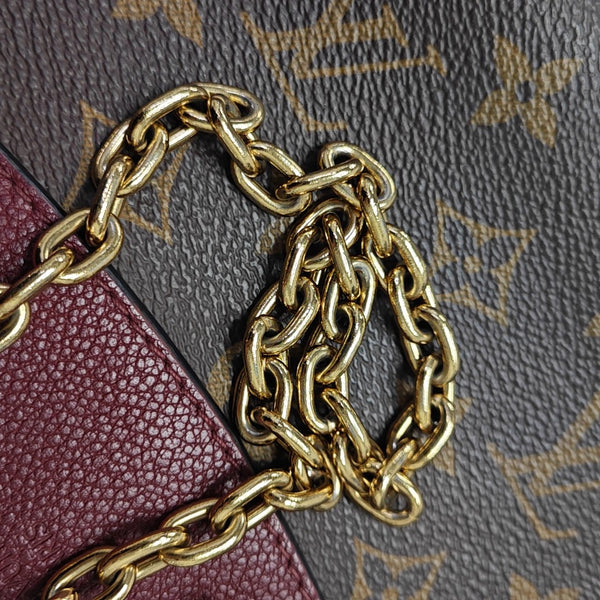 SAINT PLACIDE Monogram Coated Canvas Brown