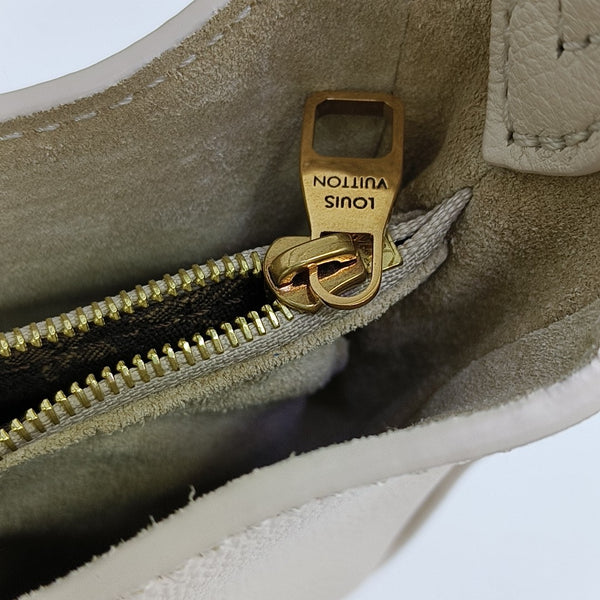 LOW KEY Calfskin Beige