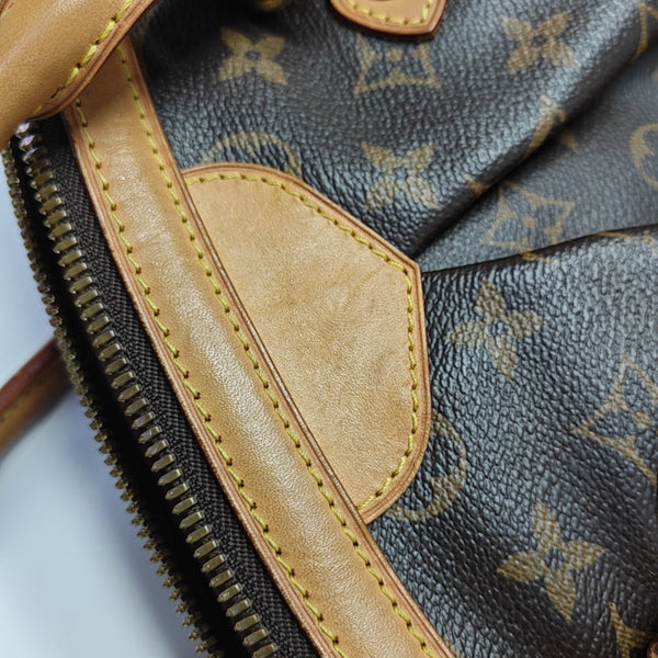 TIVOLI GM Monogram Coated Canvas Brown