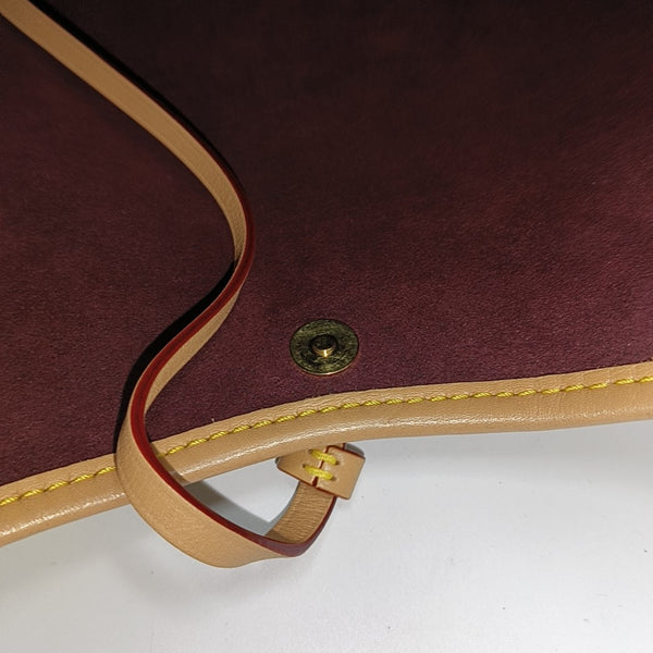 CARRYALL PM Monogram Coated Canvas Brown