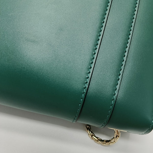 SERPENTI FOREVER Small Quilted Calfskin Green