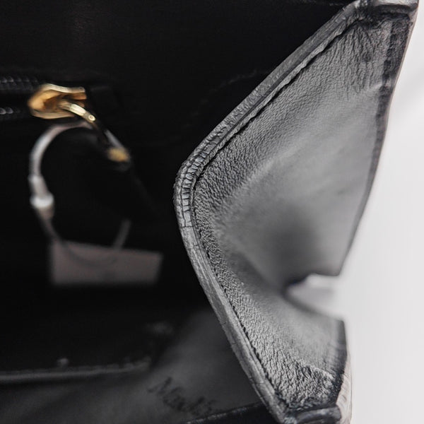 Calfskin Clutch Brown