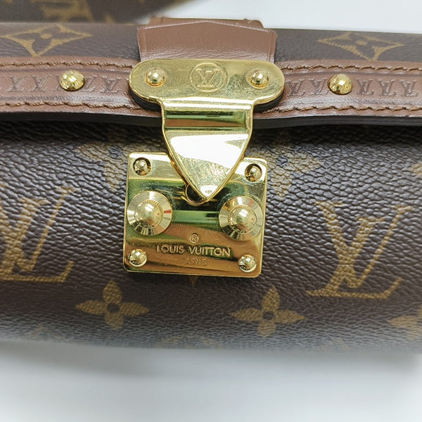 PAPILLON 19 Monogram Coated Canvas Brown
