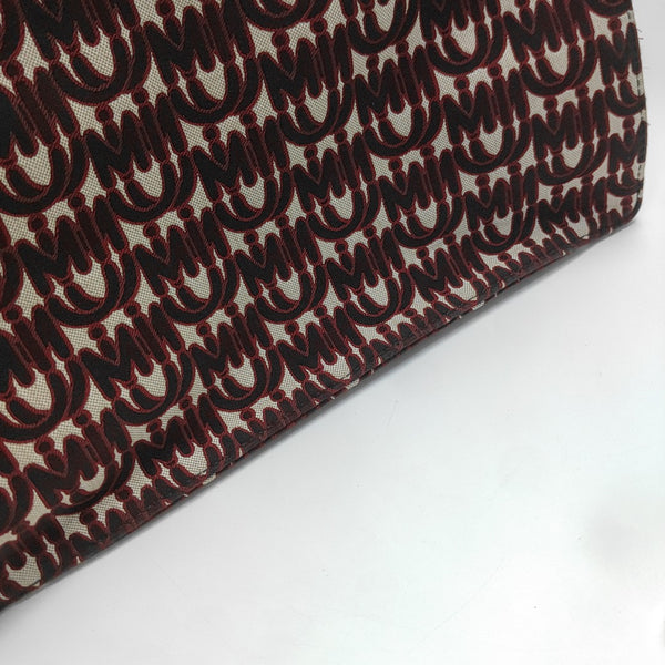 Fabric Tote Bag Red