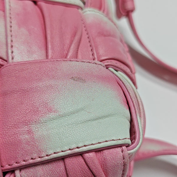 Cassette Small Lambskin Pink