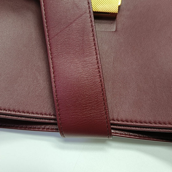 Marie Lambskin Red