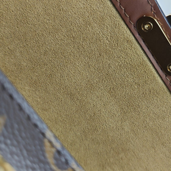 PAPILLON 19 Monogram Coated Canvas Brown