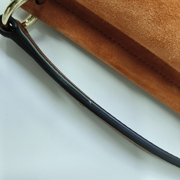 Faye Small Calfskin Brown