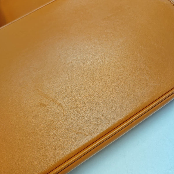 Pin Toy Calfskin Orange
