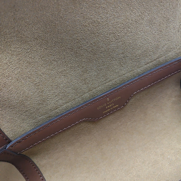PAPILLON 19 Monogram Coated Canvas Brown