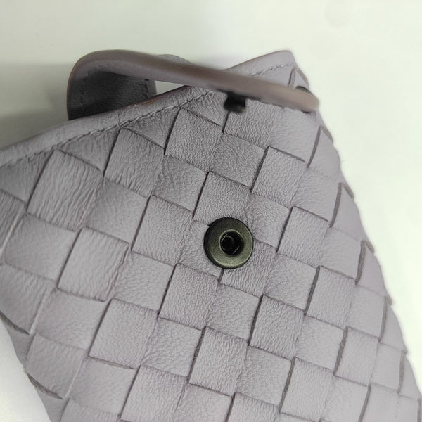 Calfskin Clutch Purple