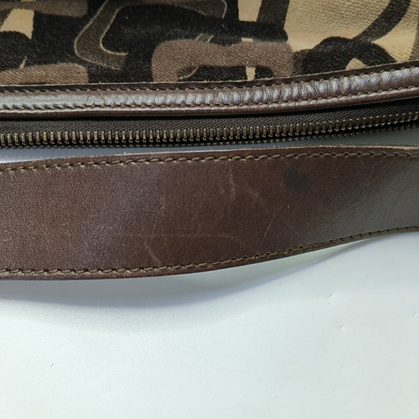 Fabric Shoulder Bag Multicolor