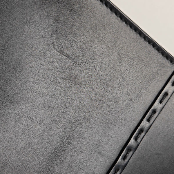 Quilted Calfskin Tote Bag Black