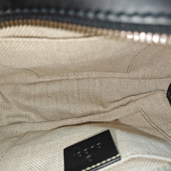 Bee Web Calfskin Black