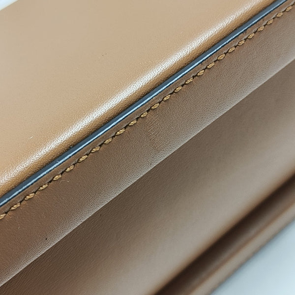 Postal Small Calfskin Brown