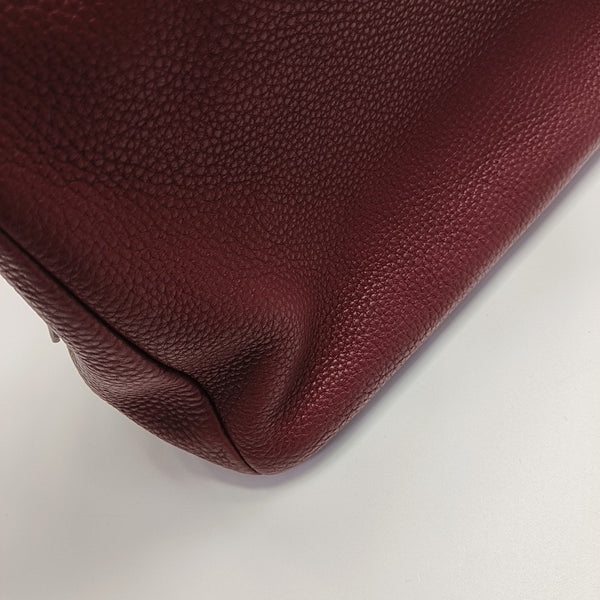 Calfskin Tote Bag Red