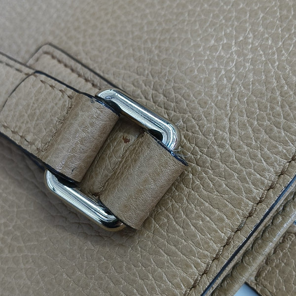 Calfskin Tote Bag Yellow