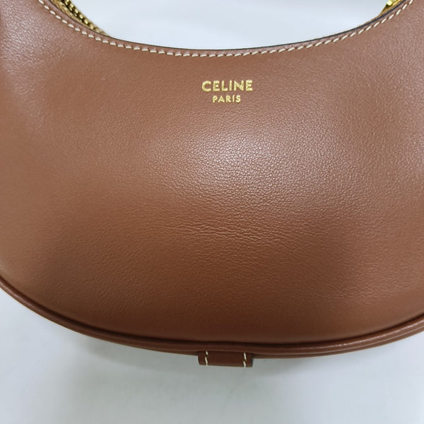 Authenticated pre-owned AVA Mini Calfskin Brown - Top Handle Bag at Looply