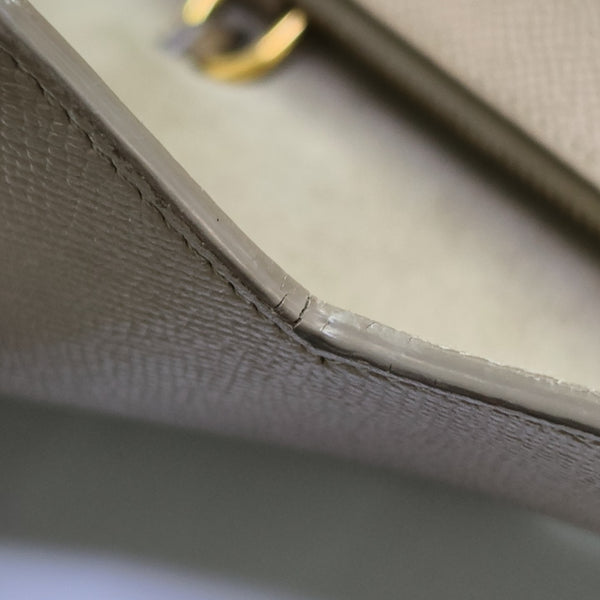 BELT Nano Calfskin Beige
