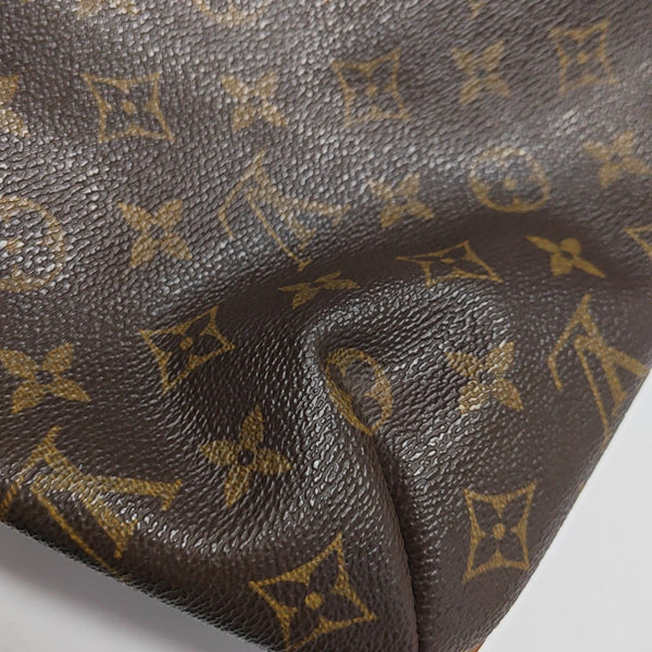 MUSETTE TANGO Monogram Coated Canvas Brown