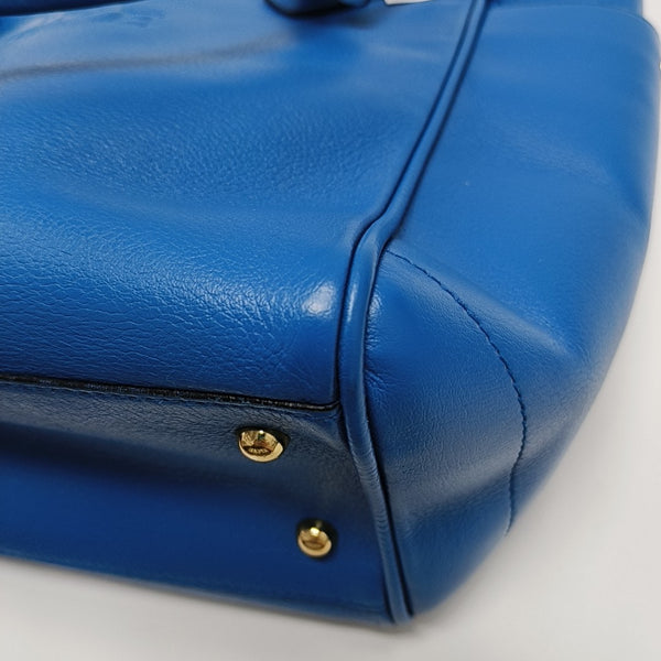Heritage Calfskin Blue