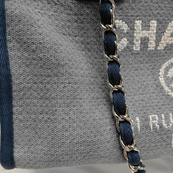 DEAUVILLE Small Canvas Blue