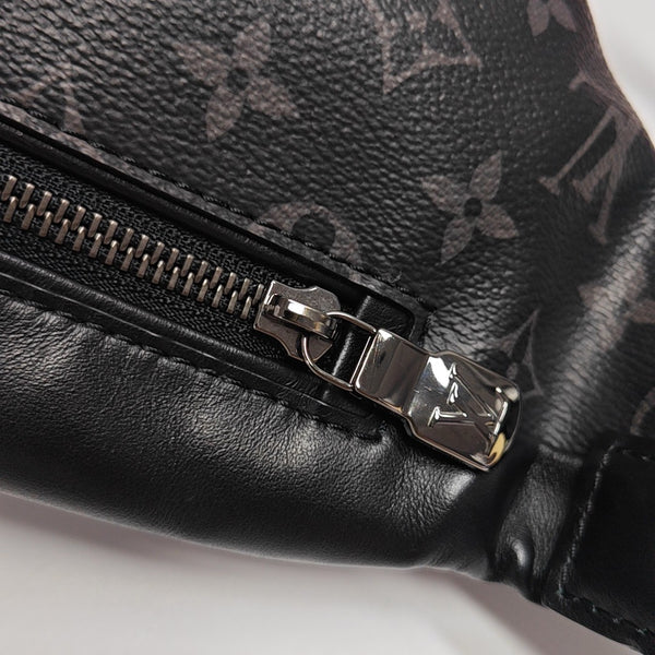 DISCOVERY Monogram Coated Canvas Black