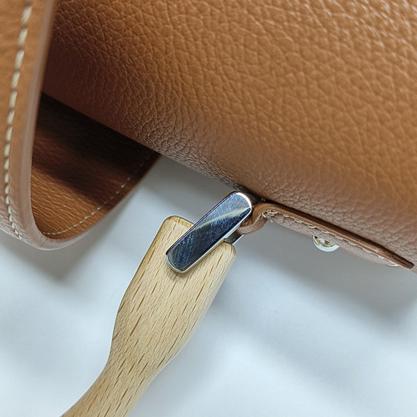 Saïgon Mini Coated Canvas Brown