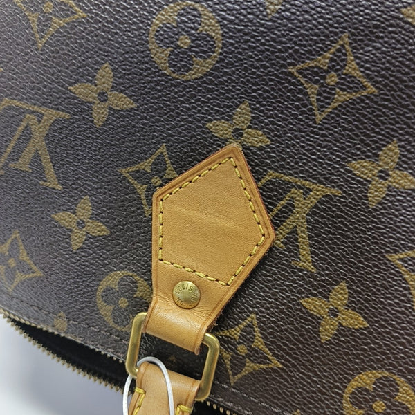 SPEEDY 30 Monogram Coated Canvas Brown
