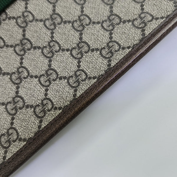 Neo Vintage Monogram Coated Canvas Beige