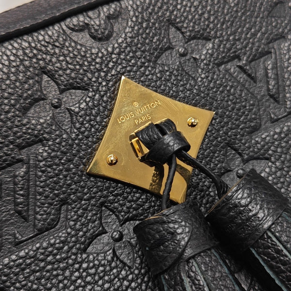 SAINTONGE Calfskin Black