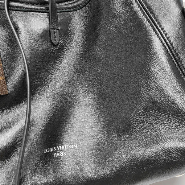CARRYALL BB Monogram Lambskin Black