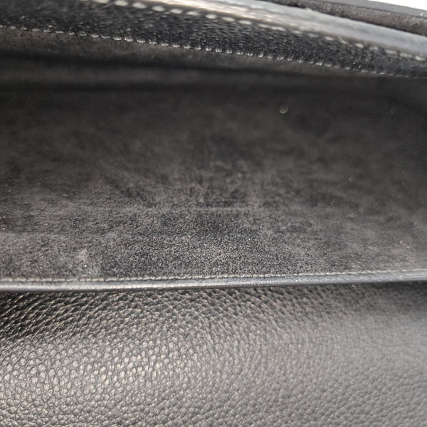 SUNSET Medium Calfskin Black