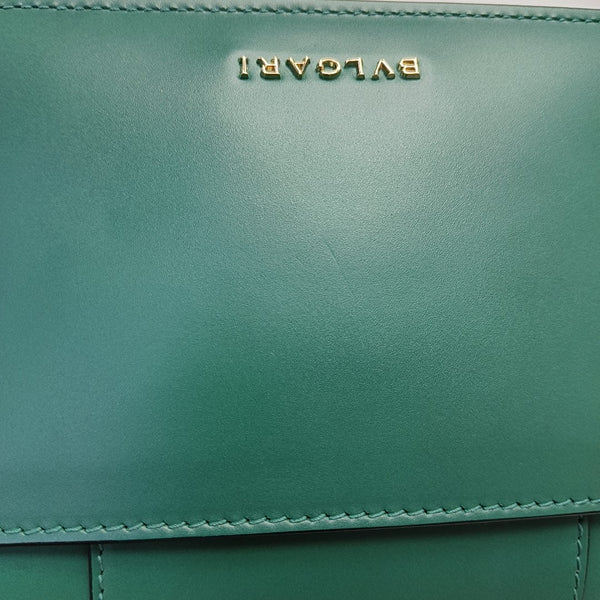 SERPENTI FOREVER Small Calfskin Green