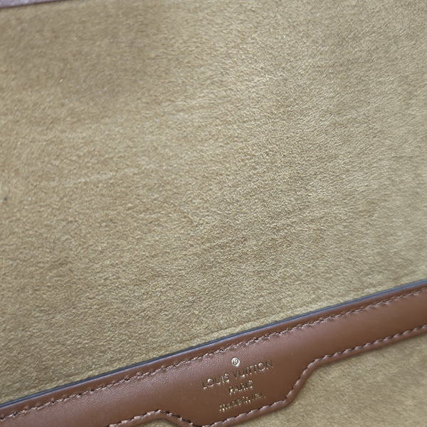 PAPILLON 19 Monogram Coated Canvas Brown