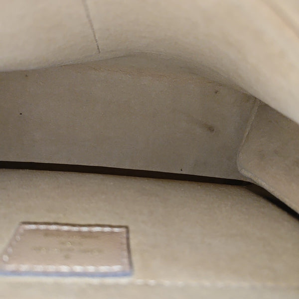 MARIGNAN Monogram Coated Canvas Brown