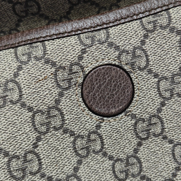 Neo Vintage Monogram Coated Canvas Beige
