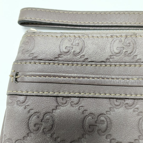 Mayfair Monogram Calfskin Brown