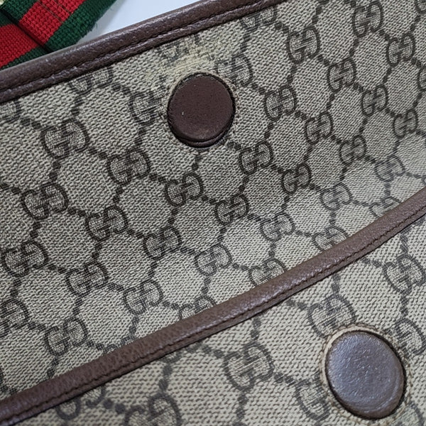 Neo Vintage Monogram Coated Canvas Beige