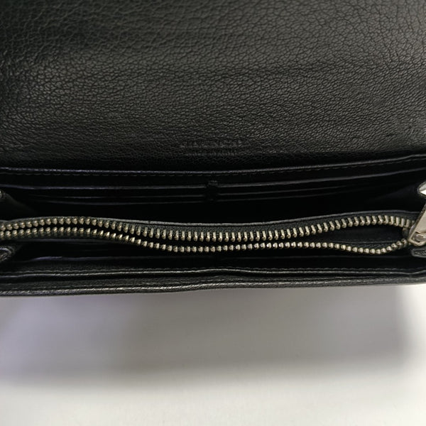 Calfskin Wallet Black
